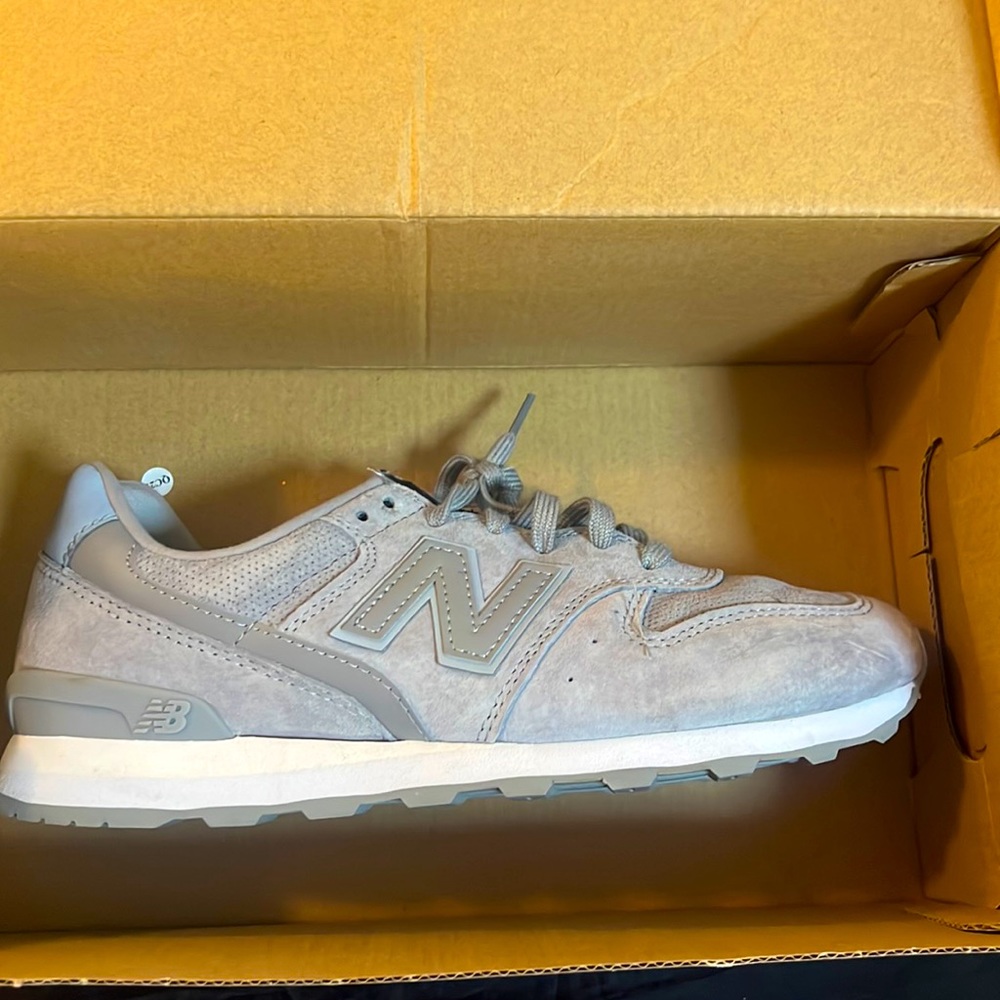 Gray new balance, kids shoes